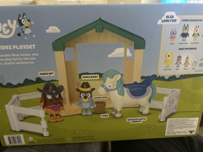 Bluey Pony Rides Playset : Target