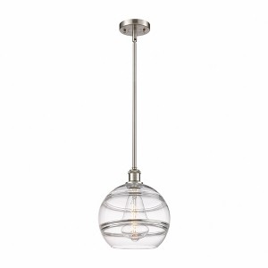 Rochester - 1 Light Stem Hung Mini Pendant In Industrial Style-11.63 Inches Tall and 10 Inches Wide - 1 of 1