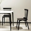 KTMBDW Dining Chairs Set of 2, Dining Chair with Wood Legs, Modern Side Chair for Dining Room/Kitchen - 2 of 4