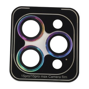 Unique Bargains Lens Cover 5H Glossy Camera Protector for IPhone14 Pro/15 Pro/14 Pro Max/15 Pro Max with Alignment Tool & CD Pattern 1Pcs - 1 of 4