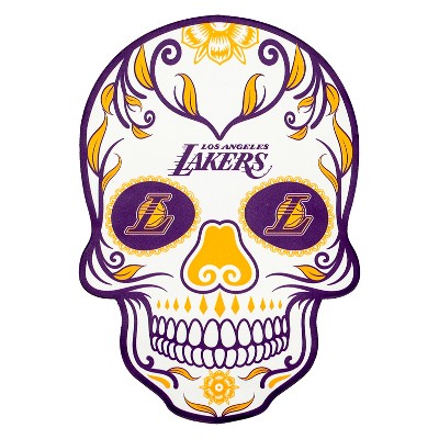lakers skull jersey