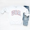 Simply Sage Market USA Blue Willow Sweatshirt - 3 of 4