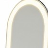 HomeRoots 60" Clear Arch Lighted Freestanding and Wall Mount Frameless Full Length Mirror - 4 of 4
