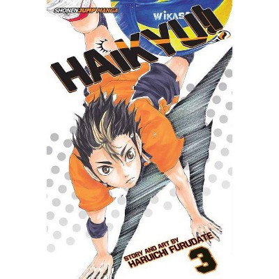 Haikyu!!, Vol. 3, Volume 3 - by Haruichi Furudate (Paperback)