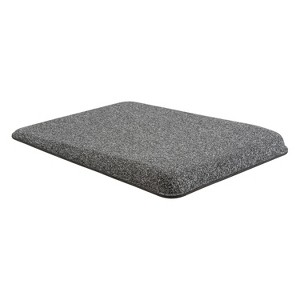 Allsop® Premium Plush Angled Mousepad, 32691 in Gray - 1 of 4