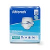 Attends Advanced Super Plus Unisex Protective Underwear with Tear Away Seams - 3 of 4