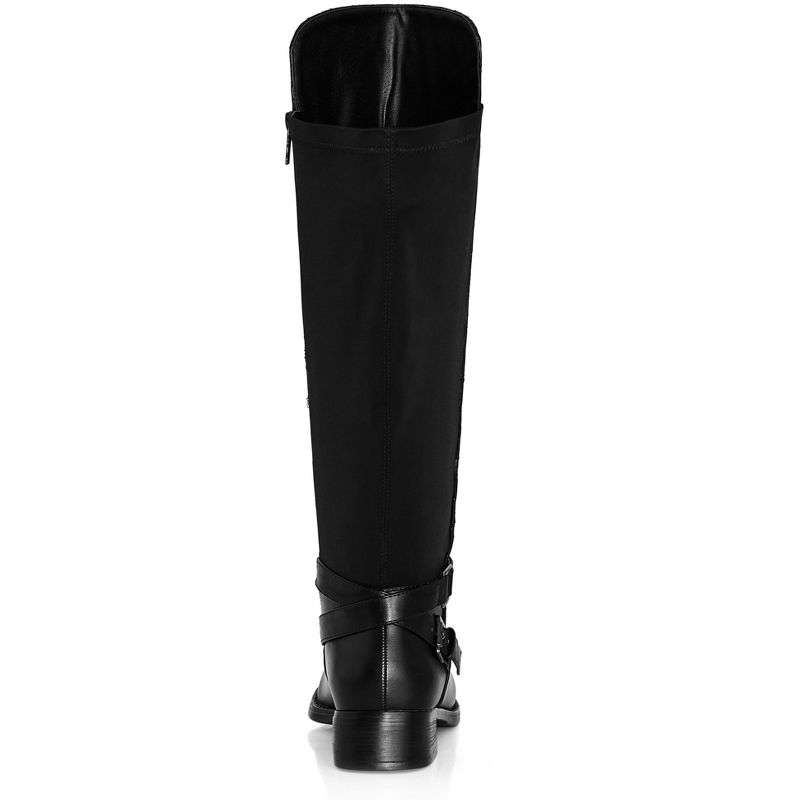 Women's WIDE FIT Diana Tall Boot - black | CLOUDWALKERS, 2 of 4