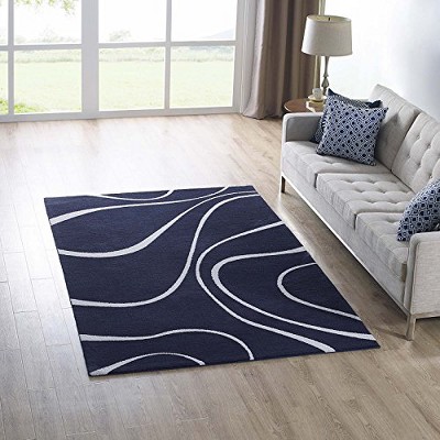 Modway Therese Abstract Swirl 5x8 Area Rug
