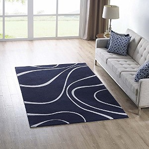 Modway Therese Abstract Swirl 5x8 Area Rug - 1 of 4