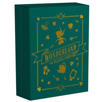 Wonderland Playing Cards
