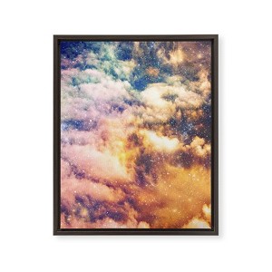 Shannon Clark Cosmic Framed Art Canvas - Society6 - 1 of 4