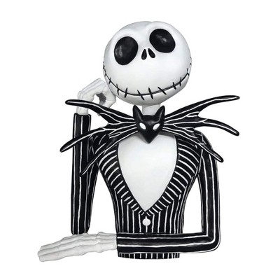 Monogram International Inc. Nightmare Before Christmas Jack Bust Bank