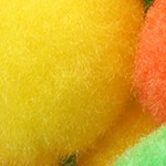 yellow, green, white