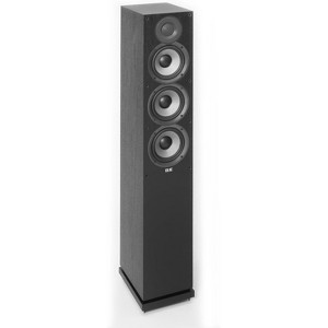 ELAC Debut 2.0 DF52-BK 5.25" MDF Cabinet Floorstanding Speaker for Home Theaters and Systems, Black - 1 of 4