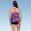 Aqua Green, Women's Y-Back Tankini - 3 of 3