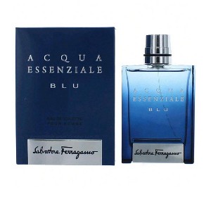 Acqua Essenziale BLU by Salvatore Ferragamo, 3.4 oz EDT Spray for Men - 1 of 1