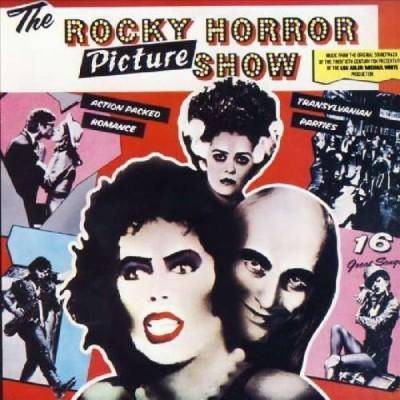 Various - The Rocky Horror Picture Show (OST Clear Red Vinyl)