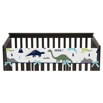 crib rail guard cover