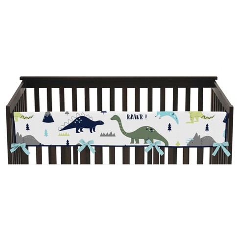 Sweet jojo dinosaur outlet crib bedding