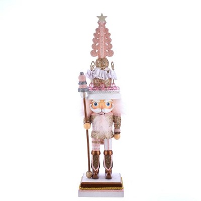 Kurt Adler 17.5" Hollywood Ballet and Tree Nutcracker