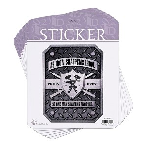 Dicksons Adhesive Sticker Decal for Journaling, Scrapbooking, and Accessory Personalization 5.25 x 6.5 Vinyl This is The Way Bootprint - PACK of 6 - 1 of 1