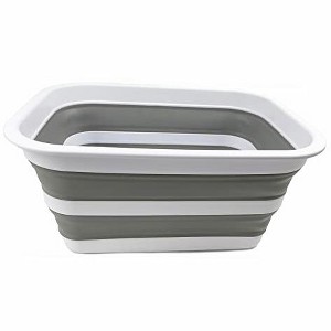 SAMMART 12L (3.17Gallon) Collapsible Wash Tub - 1 of 4