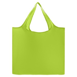 Unique Bargains Reusable Washable Shopping Totes with Handles Foldable Cloth Grocery Bag - 1 of 4