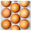 LunaLulinlk Refrigerator Organization Egg Bin with Removable Tray, Clear - 3 of 4