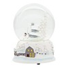 Kurt Adler 120MM Musical Snowy House Water Globe - 4 of 4