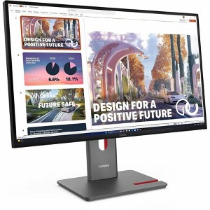 Lenovo ThinkVision P27QD-40 27" WQHD 2560x1440 120Hz 4ms LCD IPS Monitor - 1 of 4