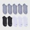 Aeropostale Men's 10-Pack Low Cut Socks - Comfort Stretch, Moisture Wicking, Smooth Toe Seam (Shoe Size 6-12) - 2 of 4