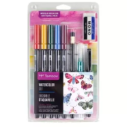 Tombow 10ct Watercolor Set