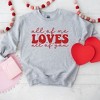 Simply Sage Market Women's Graphic Sweatshirt All Of Me Loves All Of You - 3 of 3