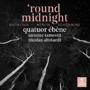 Quatuor Ebene - round midnight: Dutilleux Merlin Schonberg (CD) - 1 of 1
