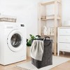 Evideco French Home Goods Corduroy Laundry Basket 55L - 2 of 4