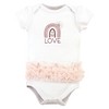 Luvable Friends Hudson Baby Bodysuits 3pk - 2 of 2