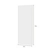 LOVMOR Modern Full Length Mirror, Full Body Mirror, Free Standing or Leaning or Wall-Mounted Mirror for Living Room, Bedroom - 4 of 4