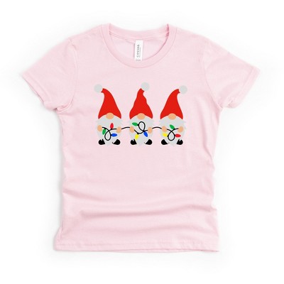The Juniper Shop Gnome Lights Toddler Short Sleeve Tee