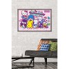 Trends International Hello Kitty and Friends: 24 Tokyo Skate Group Play Framed Wall Poster Prints - 2 of 4