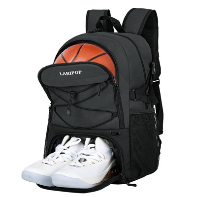 Generic Basketball Bag,Basketball Backpack with Shoe Compartment and Ball Holder,Sport Bags