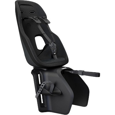 Thule Yepp Nexxt 2 Maxi Rack Mount Child Lightweight Bike Seat Midnight Black : Thule