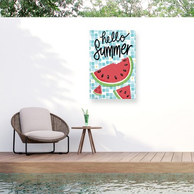 "Fruity Fun 2" Outdoor All-Weather Wall Decor