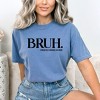 Simply Sage Market Women's Bruh Formerly Mom Short Sleeve Garment Dyed Tee - 2 of 2