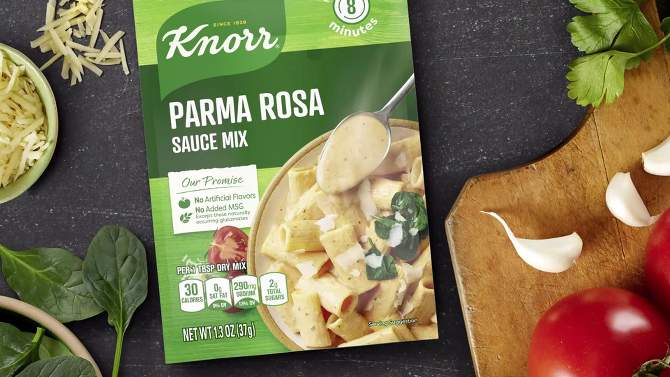 Knorr Parma Rosa Pasta Sauce Mix Creamy Tomato - 1.3oz, 2 of 10, play video
