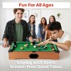 Toy Time Mini Billiards Tabletop Pool Game Set - Cues, Balls, and Rack - 3 of 4