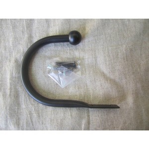 Curtain Drapery Holdback Tie-back, Steel, 7 inch Wide 5 inch Deep - 1 of 1