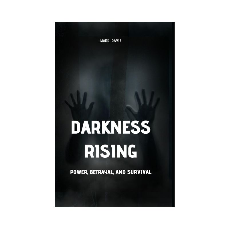 Darkness Rising - Large Print by  Mark Davie (Paperback), 1 of 2