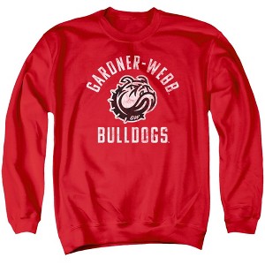 Gardner-Webb University Official Gardner-Webb Bulldogs Logo Adult Crewneck Sweatshirt - 1 of 4