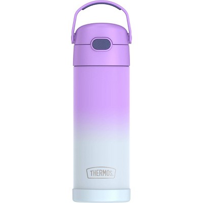 Thermos 12 Oz. Kid's Funtainer Insulated Water Bottle - Purple : Target