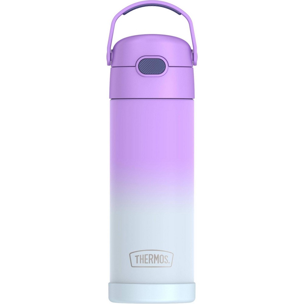 Photos - Glass Thermos 16oz Stainless Steel FUNtainer Water Bottle with Bail Handle - Pur 